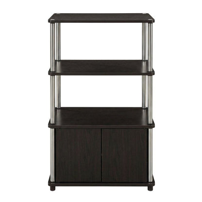 TV stand in sleek design with ample storage and sturdy build