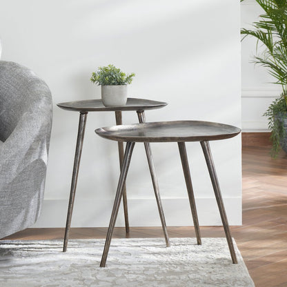 Bali Metal Nesting End Tables
