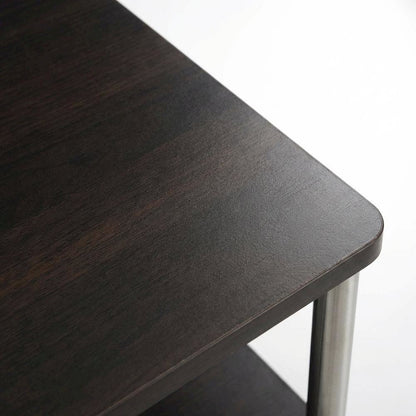 TV stand in sleek design with ample storage and sturdy build