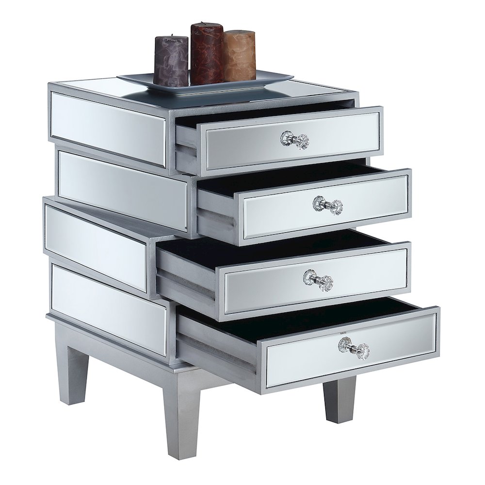 Gold Coast J Daniels End Table