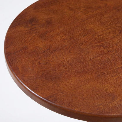 Classic Spindle Coffee Table in Distressed Finish with Durable Construction