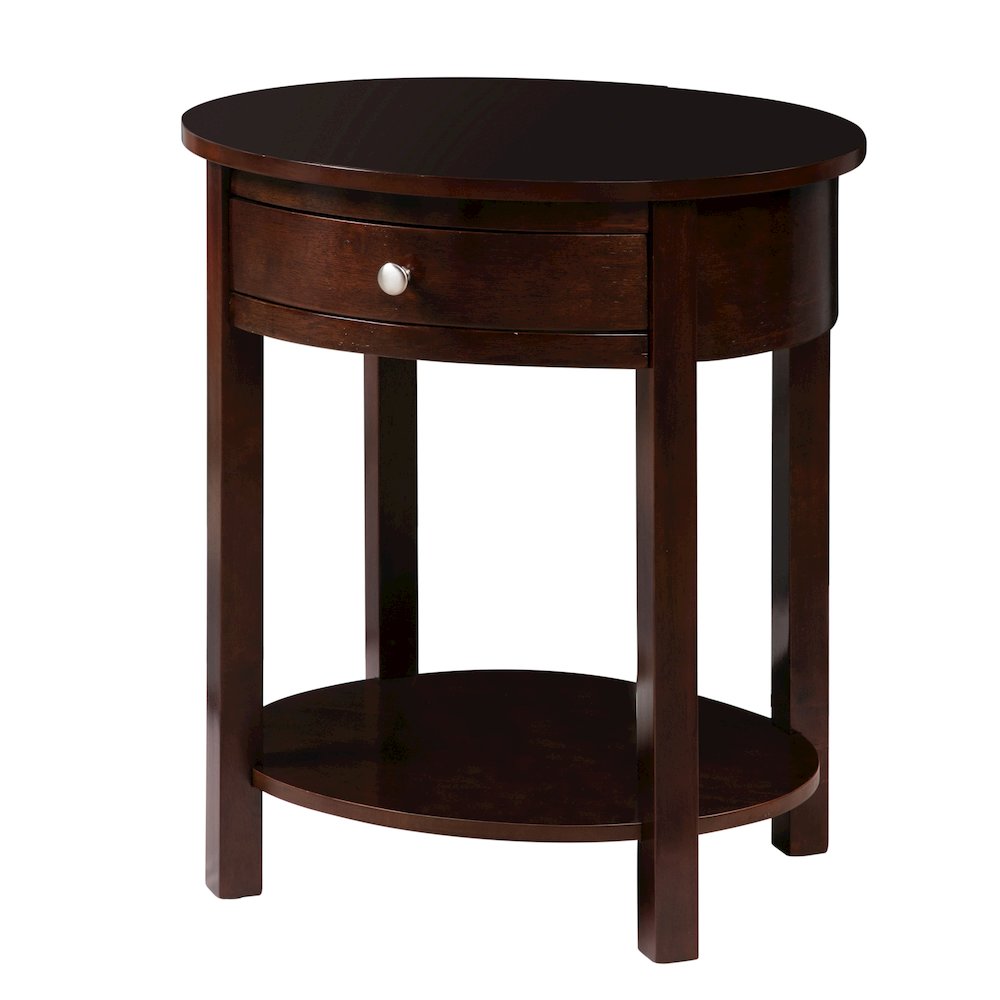 Classic Accents Cypress 1 Drawer End Table with Shelf