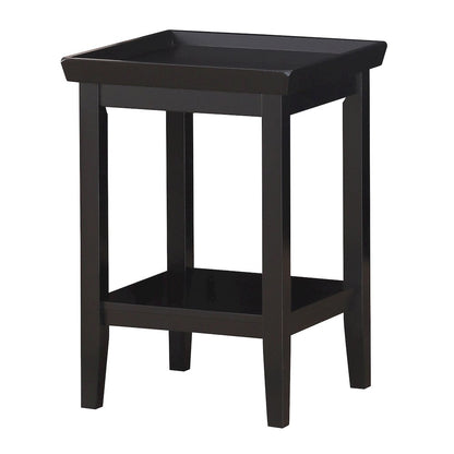 Ledgewood End Table with Shelf