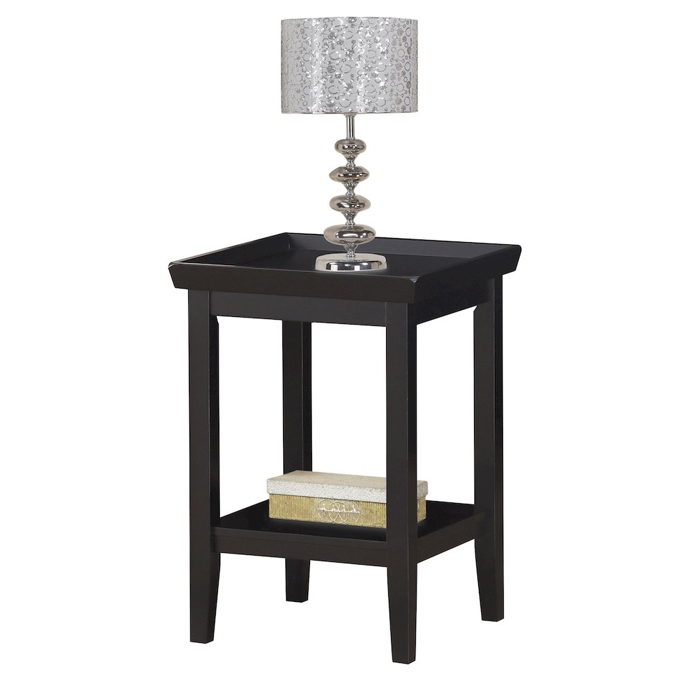 Ledgewood End Table with Shelf