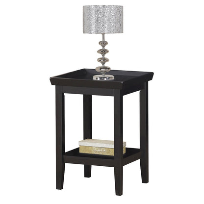 Ledgewood End Table with Shelf