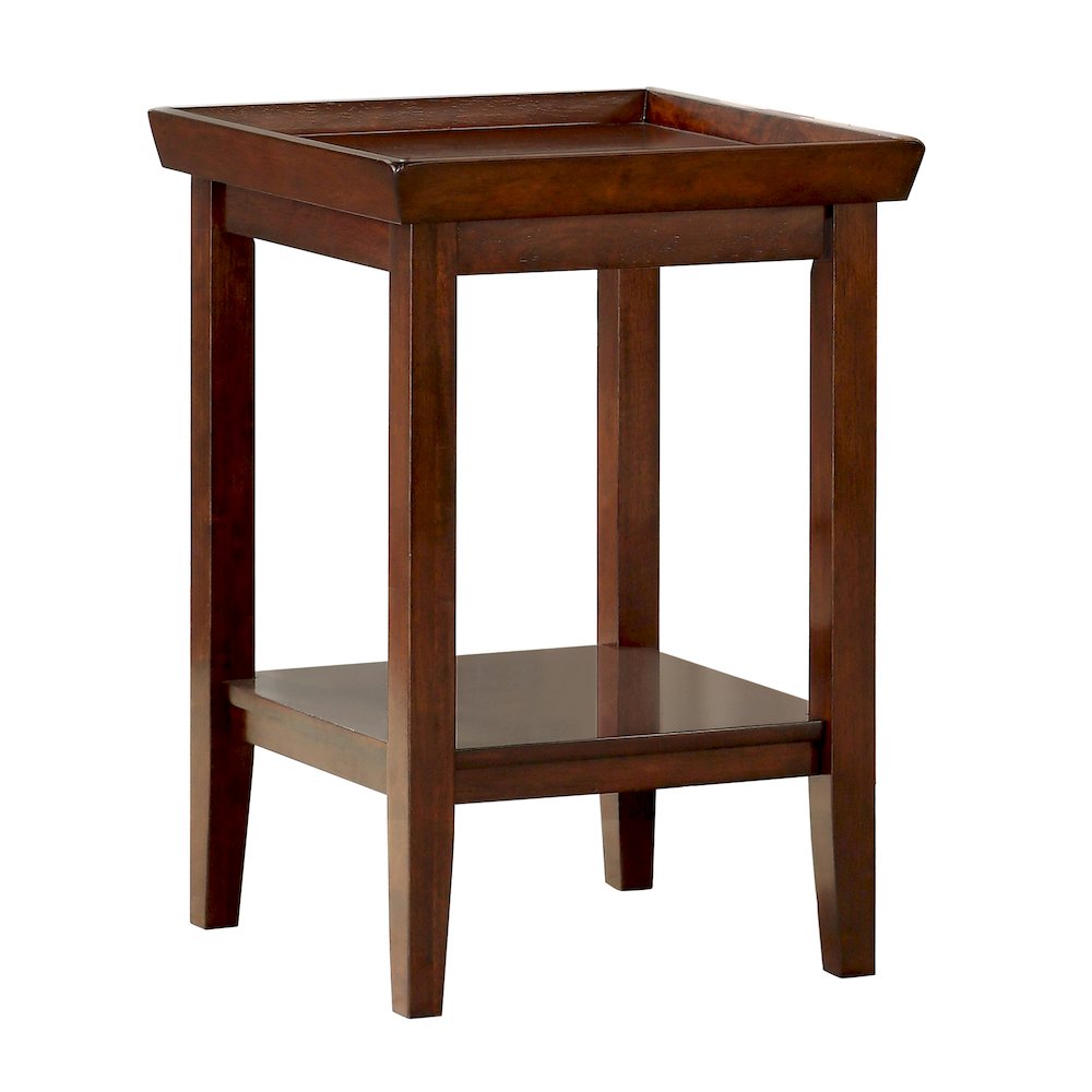 Ledgewood End Table with Shelf