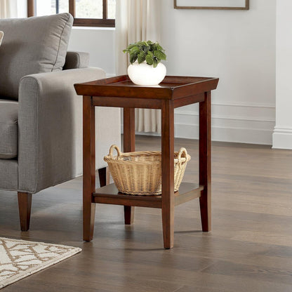 Ledgewood End Table with Shelf