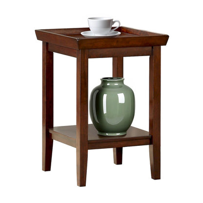 Ledgewood End Table with Shelf