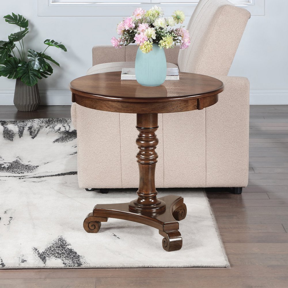 Classic Accents Talbot End Table
