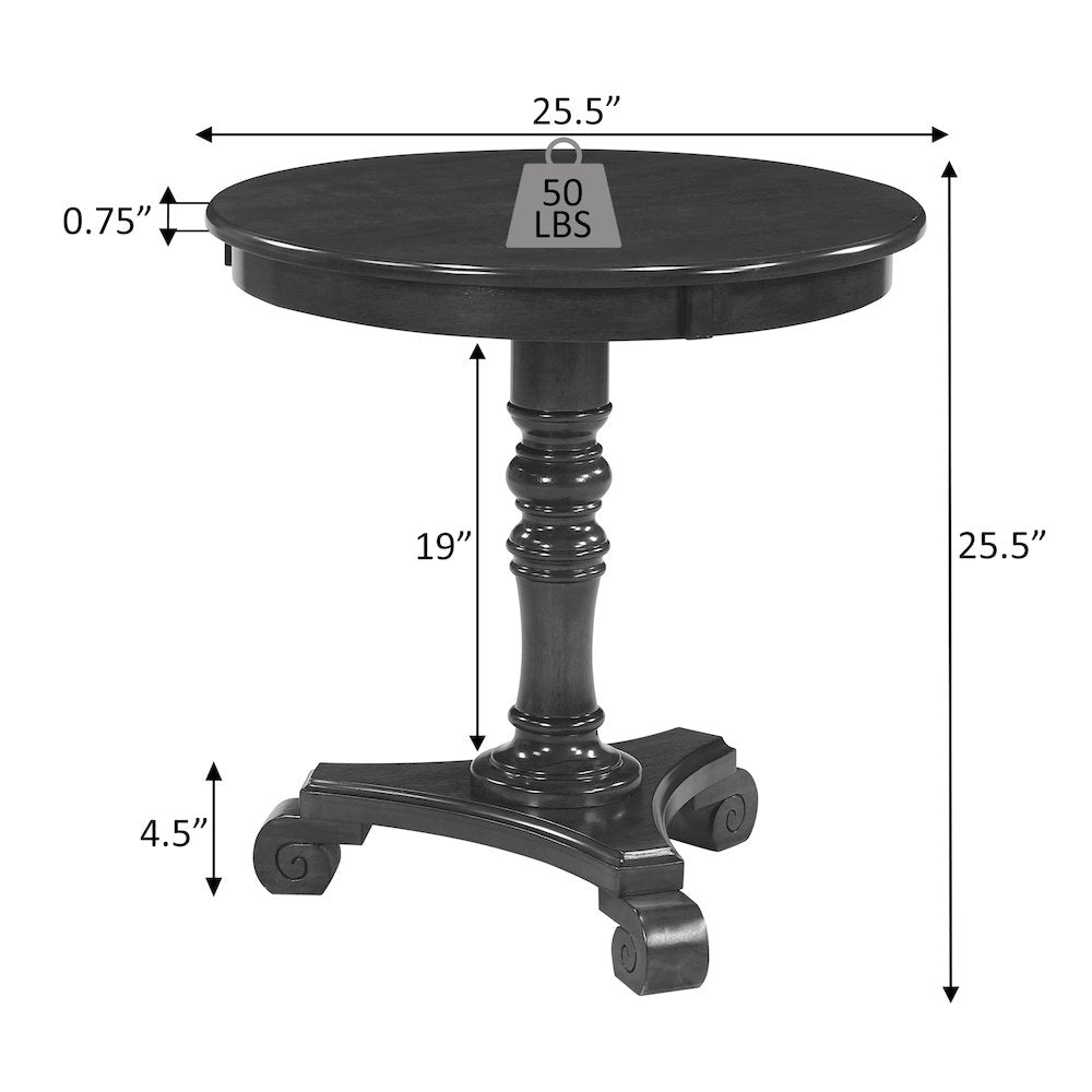 Classic Accents Talbot End Table