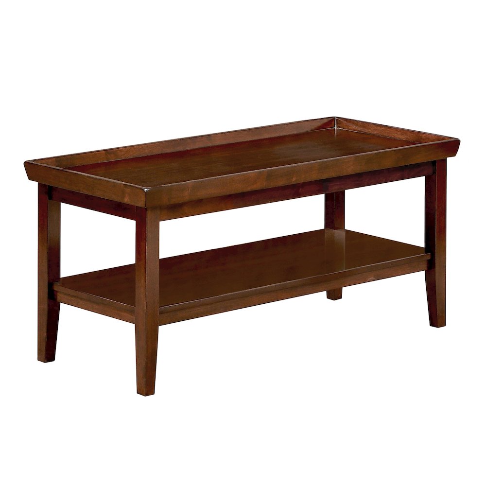 Ledgewood Coffee Table with Shelf