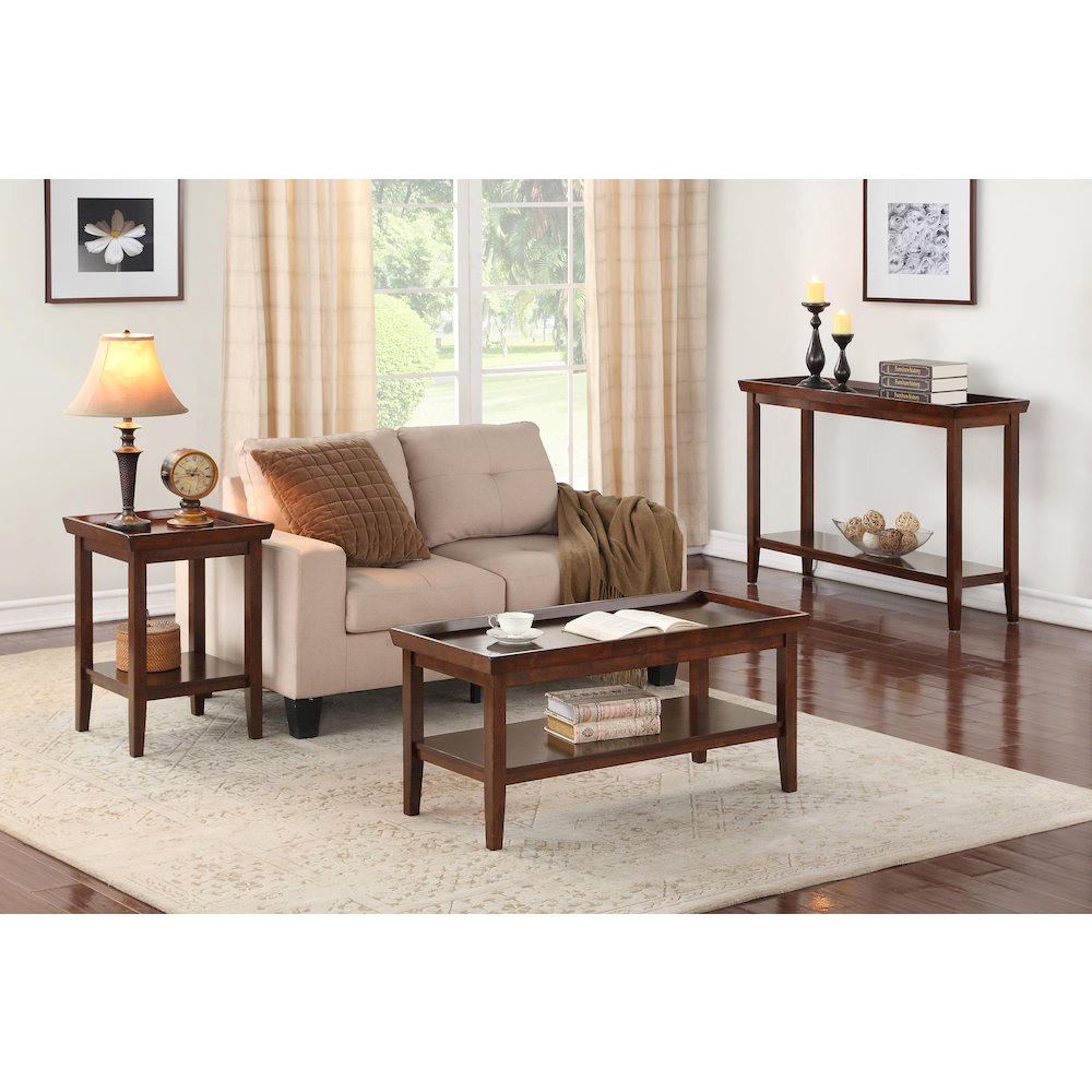 Ledgewood Coffee Table with Shelf