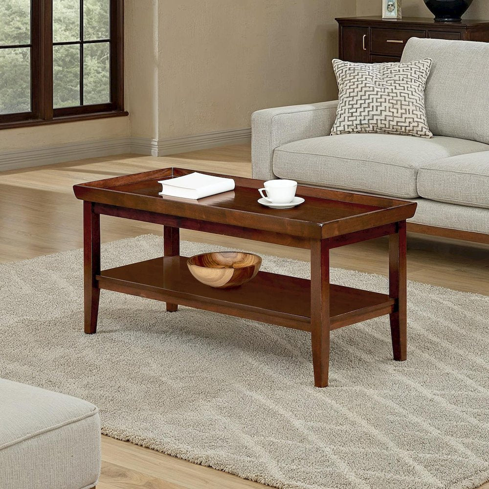 Ledgewood Coffee Table with Shelf