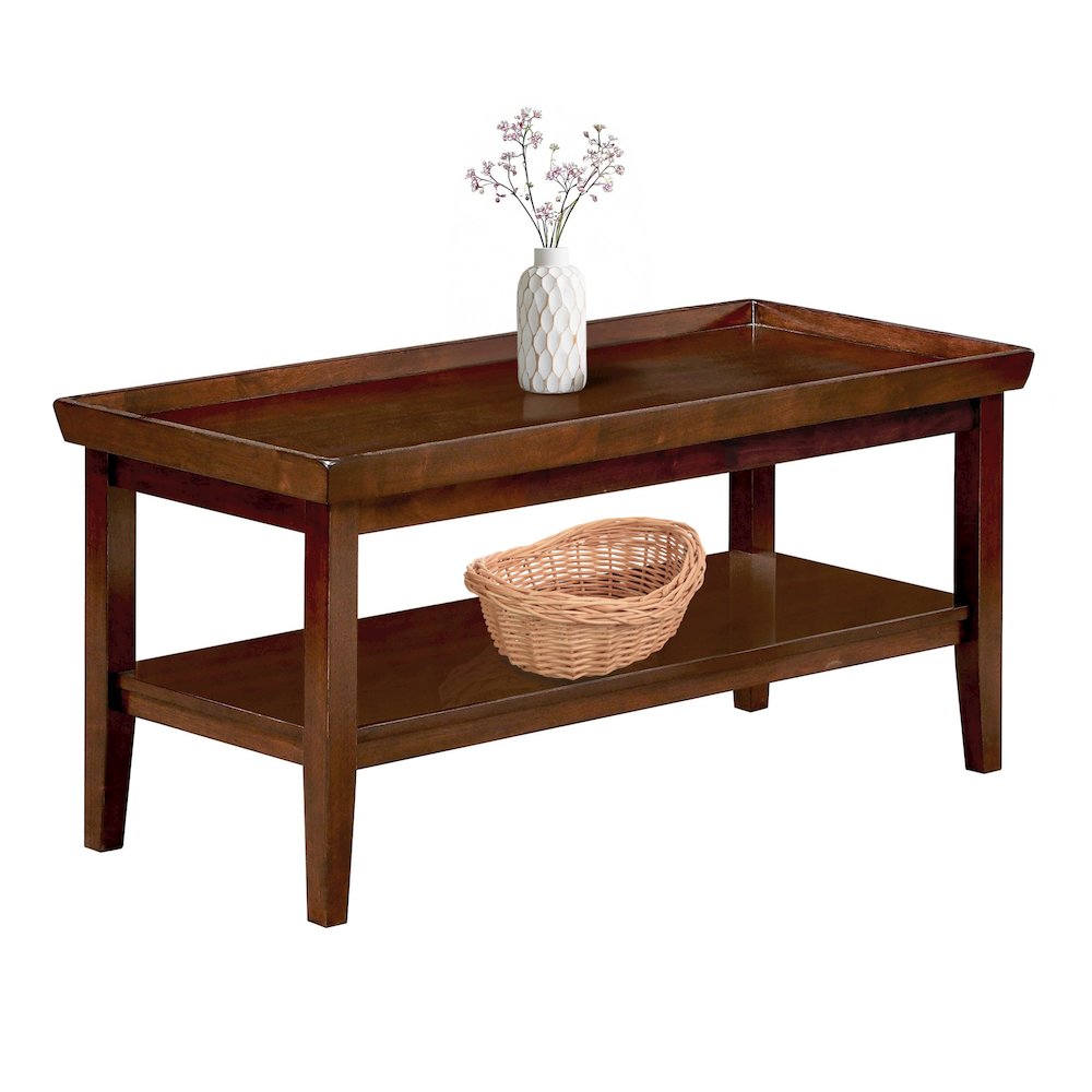 Ledgewood Coffee Table with Shelf
