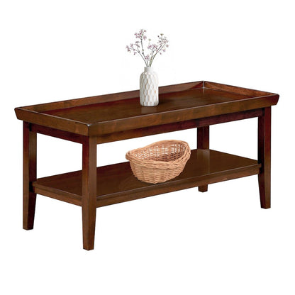 Ledgewood Coffee Table with Shelf