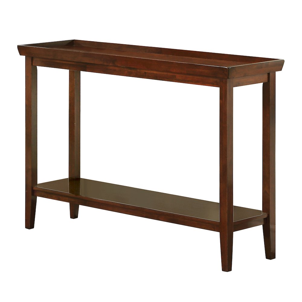 Ledgewood Entryway Hall Console Table with Shelf