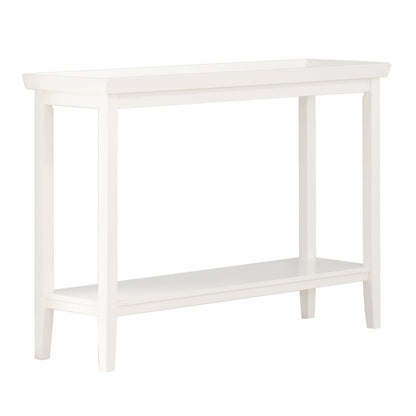 Ledgewood Entryway Hall Console Table with Shelf