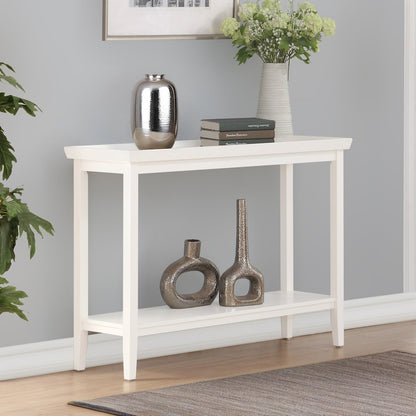 Ledgewood Entryway Hall Console Table with Shelf