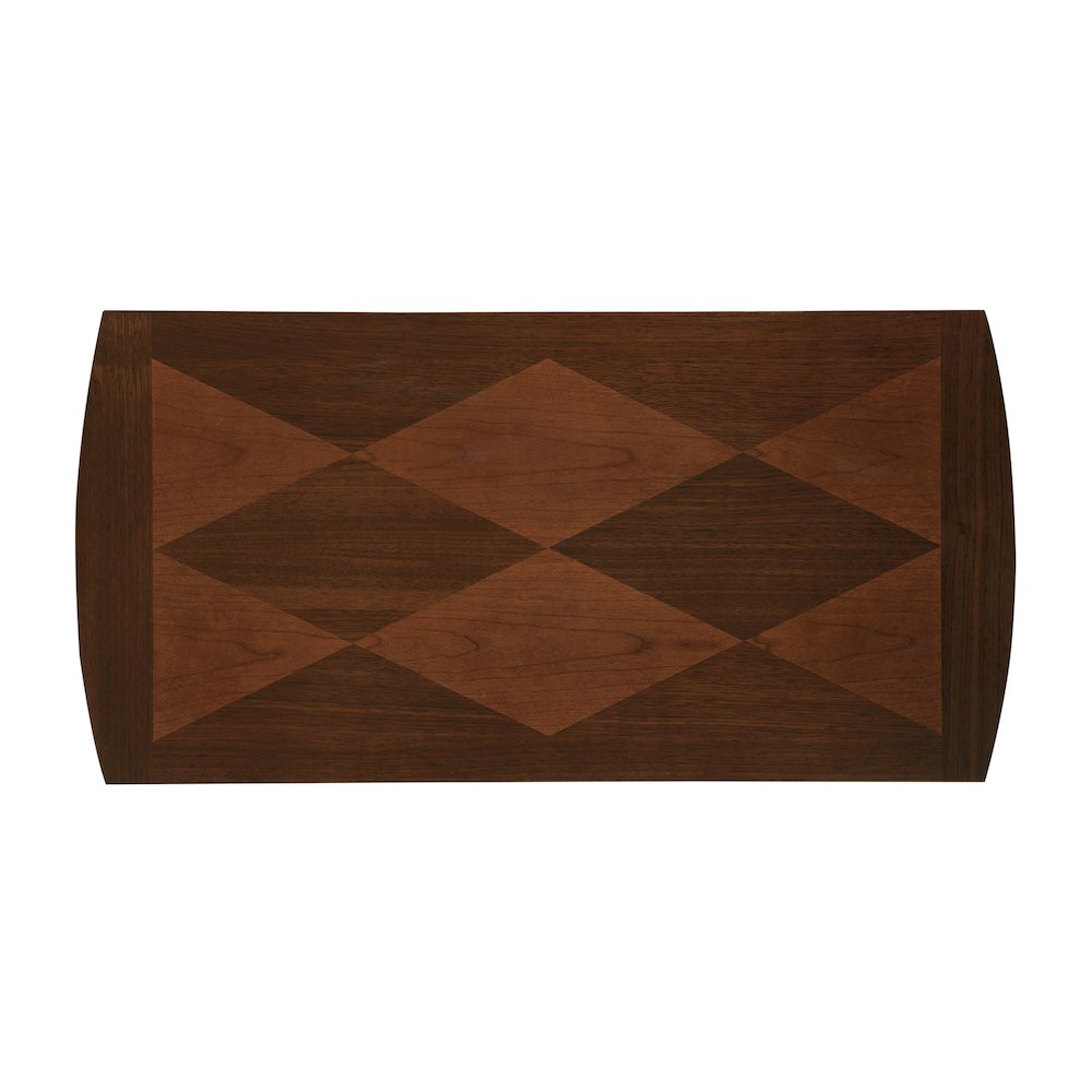 Dennis End Table with Shelf