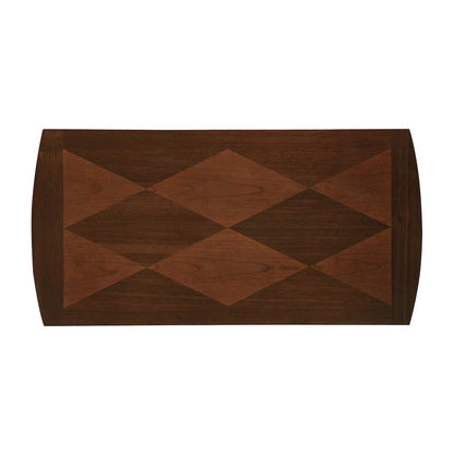Dennis End Table with Shelf