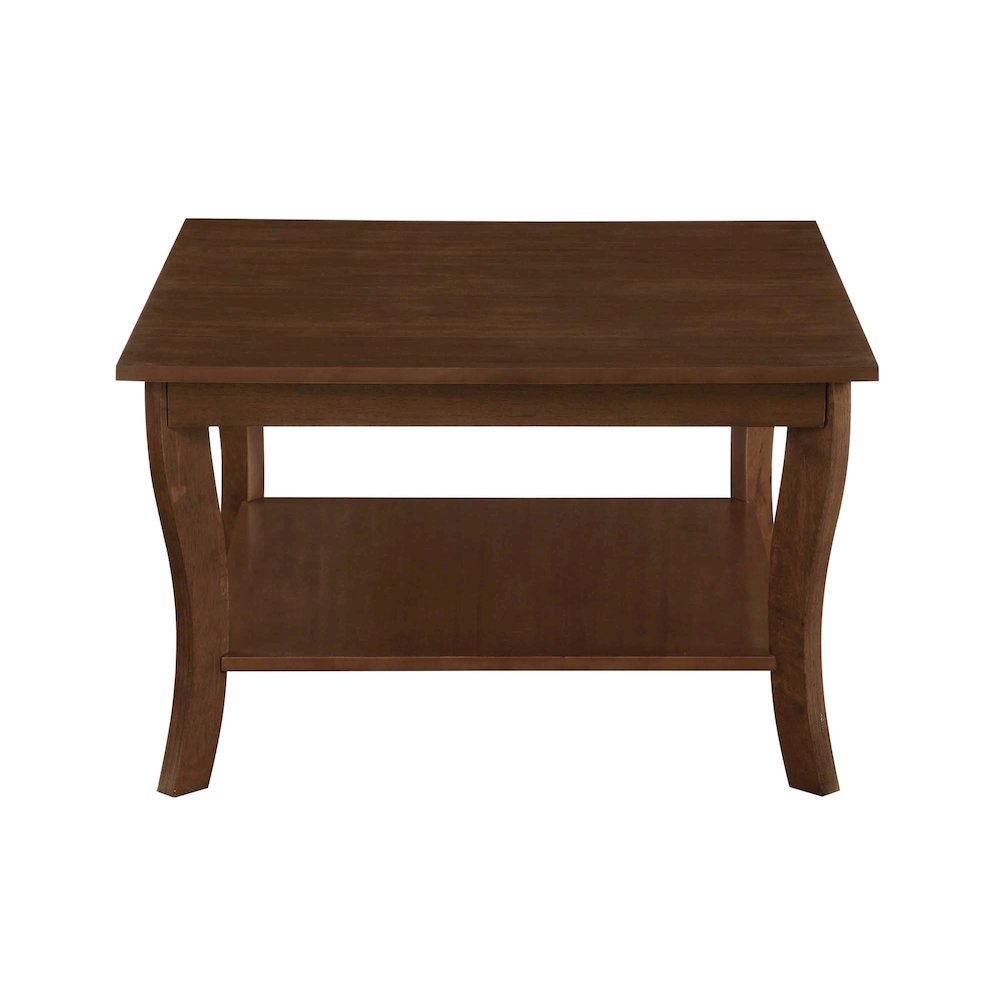American Heritage Square Coffee Table, Espresso