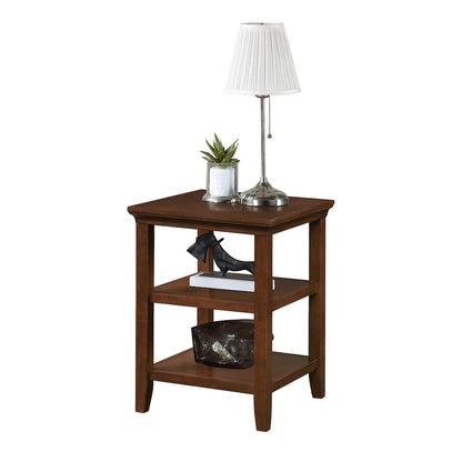 Tribeca End Table with Shelves