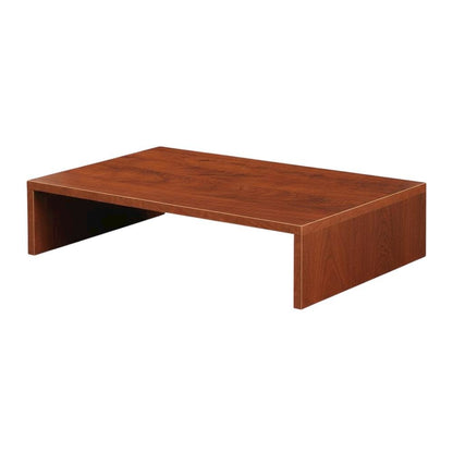 Cherry TV/Monitor Riser for Small Screens up to 26 Inches with Melamine Veneer