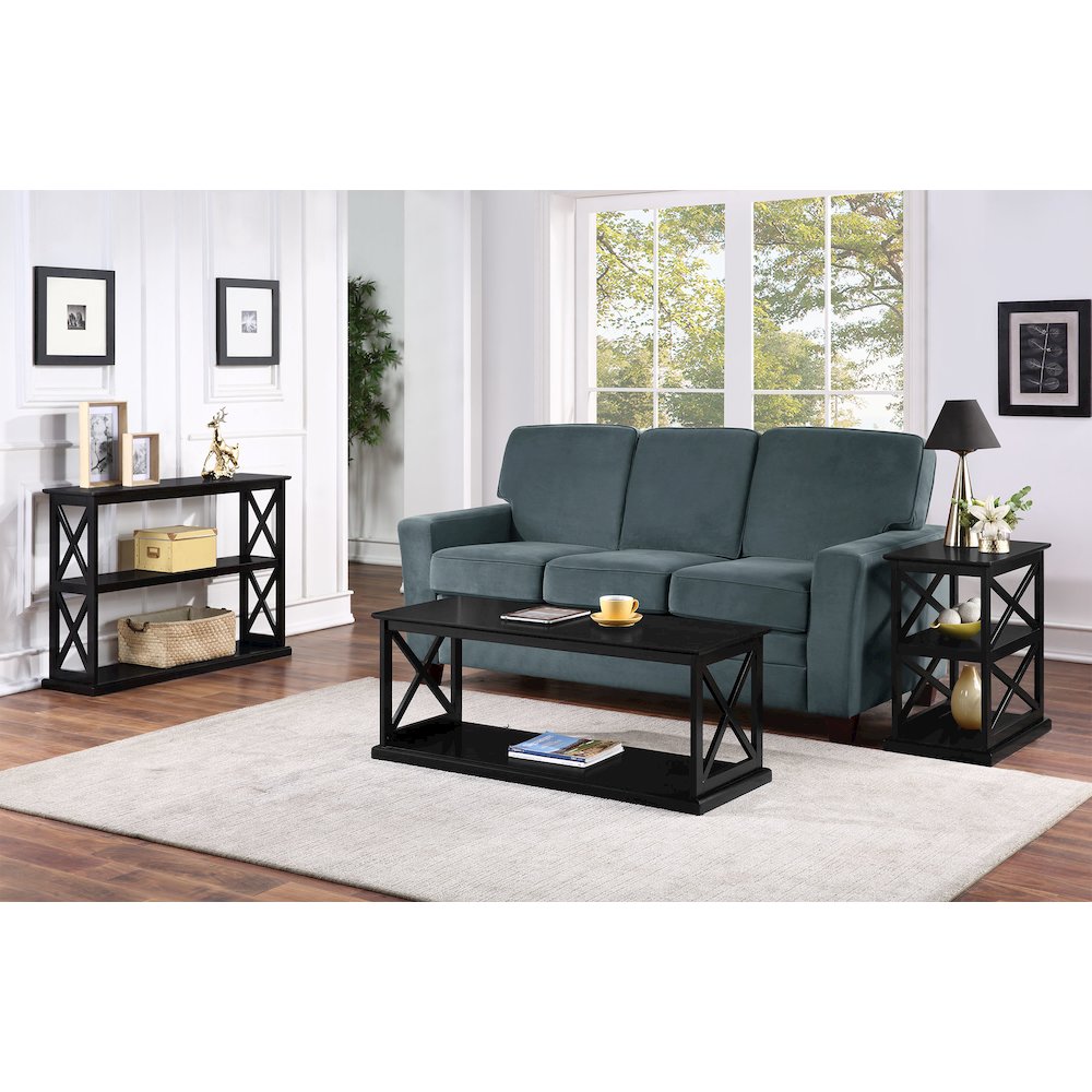 Coventry Coffee Table with Shelf
