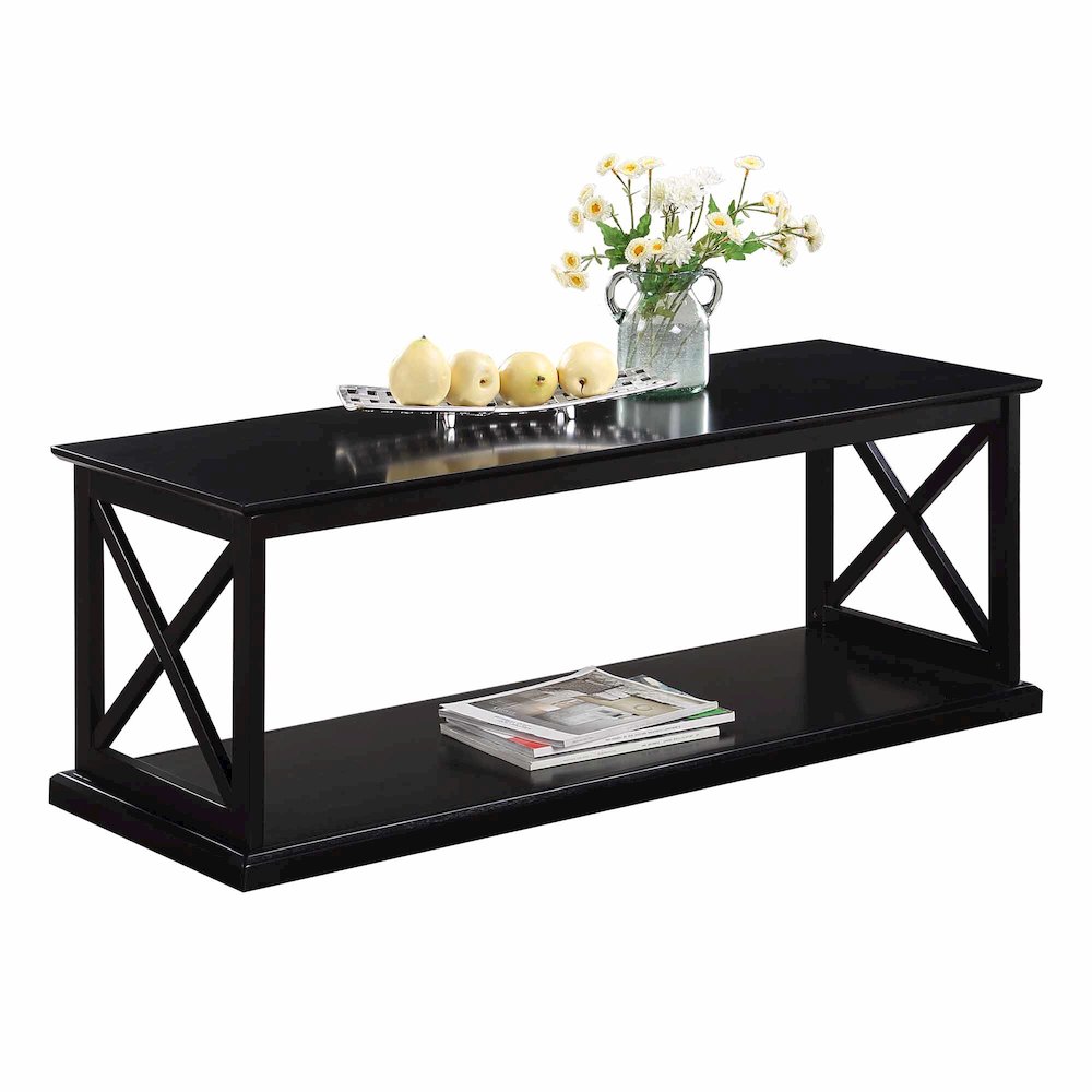 Coventry Coffee Table with Shelf