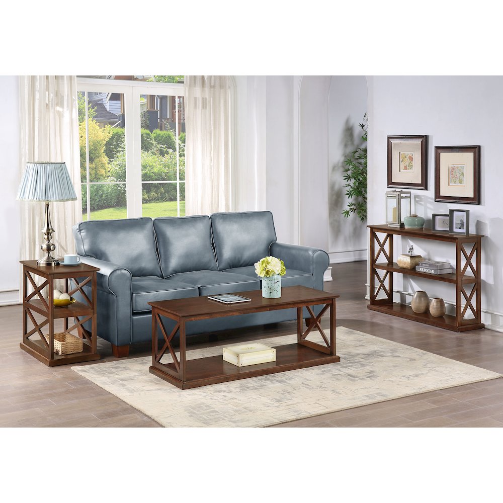 Coventry Coffee Table with Shelf