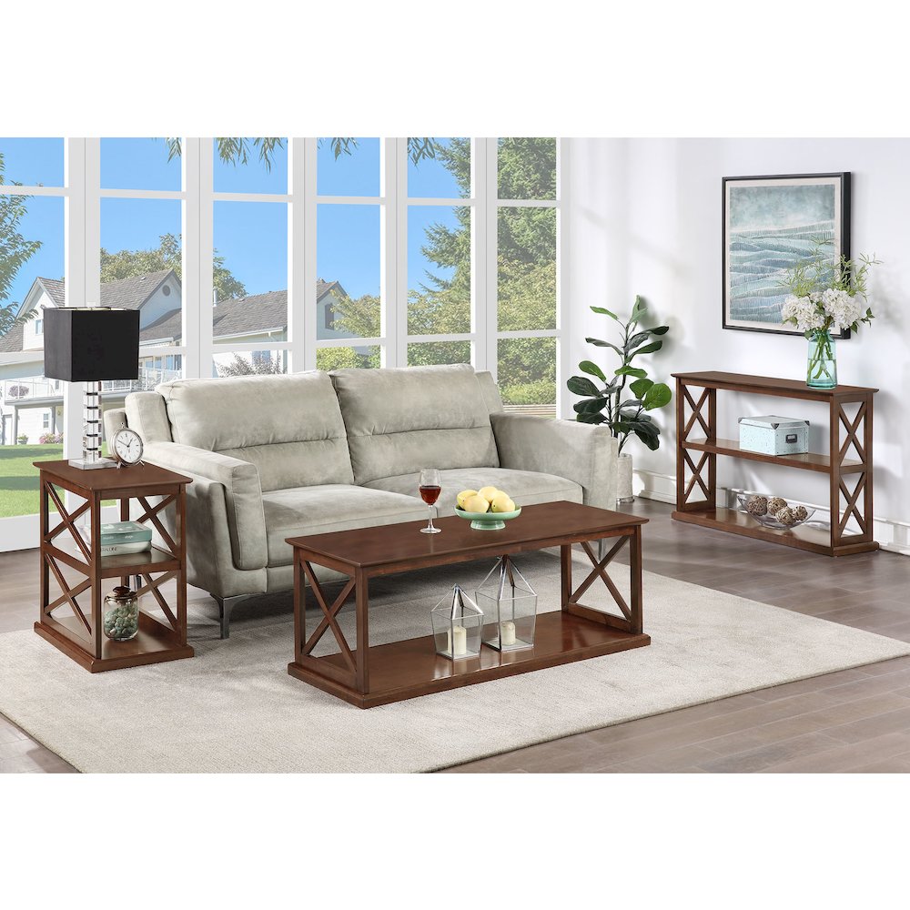 Coventry Coffee Table with Shelf