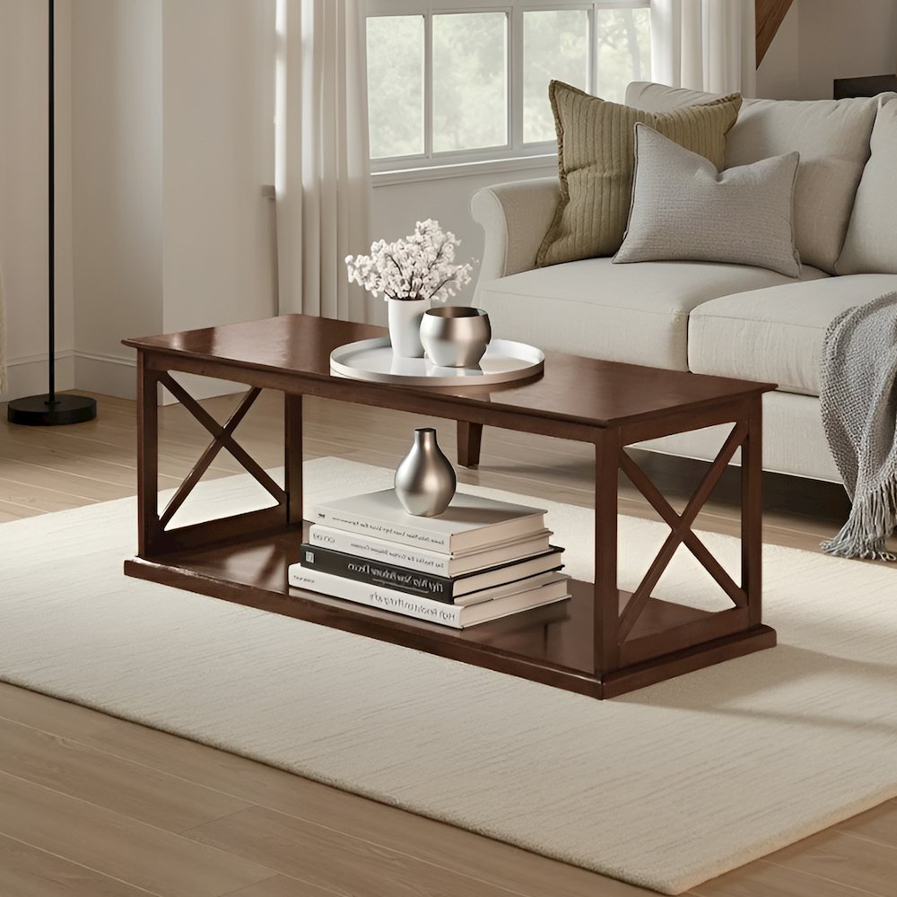 Coventry Coffee Table with Shelf