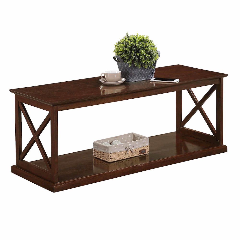 Coventry Coffee Table with Shelf