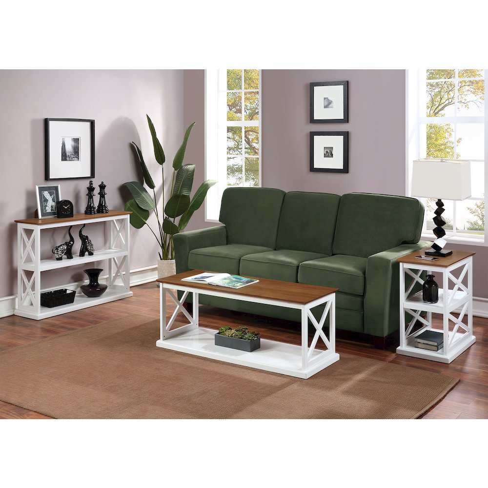 Coventry Coffee Table with Shelf