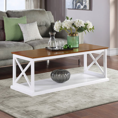 Coventry Coffee Table with Shelf
