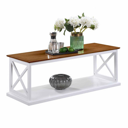 Coventry Coffee Table with Shelf