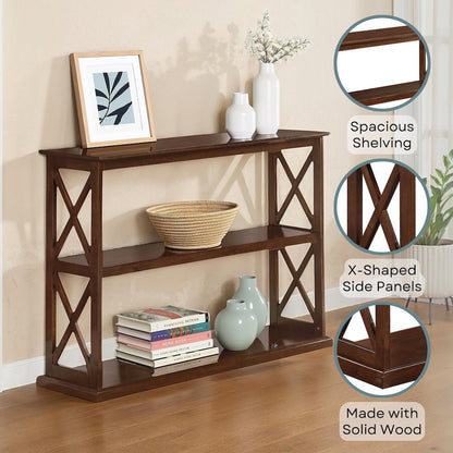Coventry Console Table with Shelves