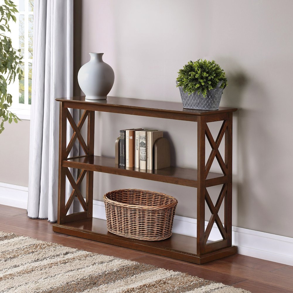 Coventry Console Table with Shelves