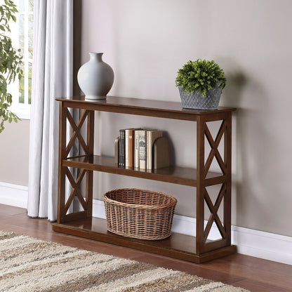 Coventry Console Table with Shelves