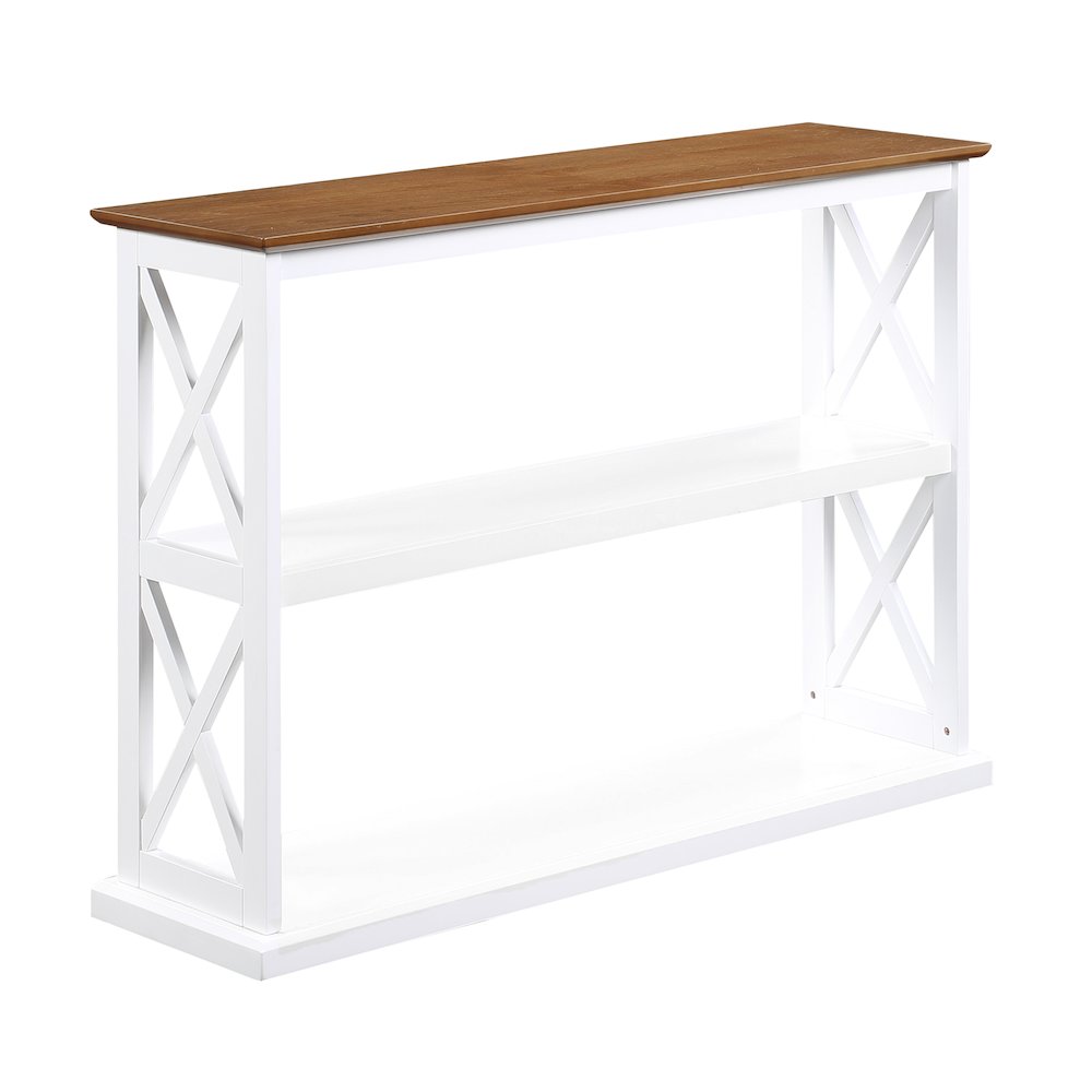 Coventry Console Table with Shelves