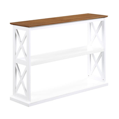 Coventry Console Table with Shelves