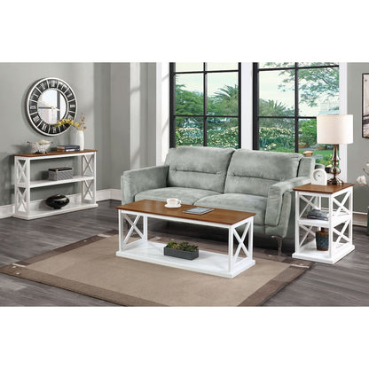Coventry Console Table with Shelves