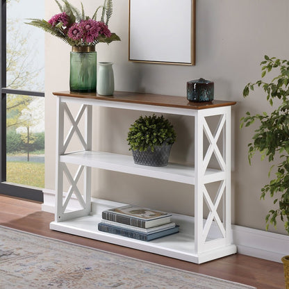 Coventry Console Table with Shelves