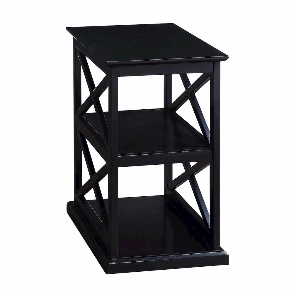 Coventry Chairside End Table with Shelves