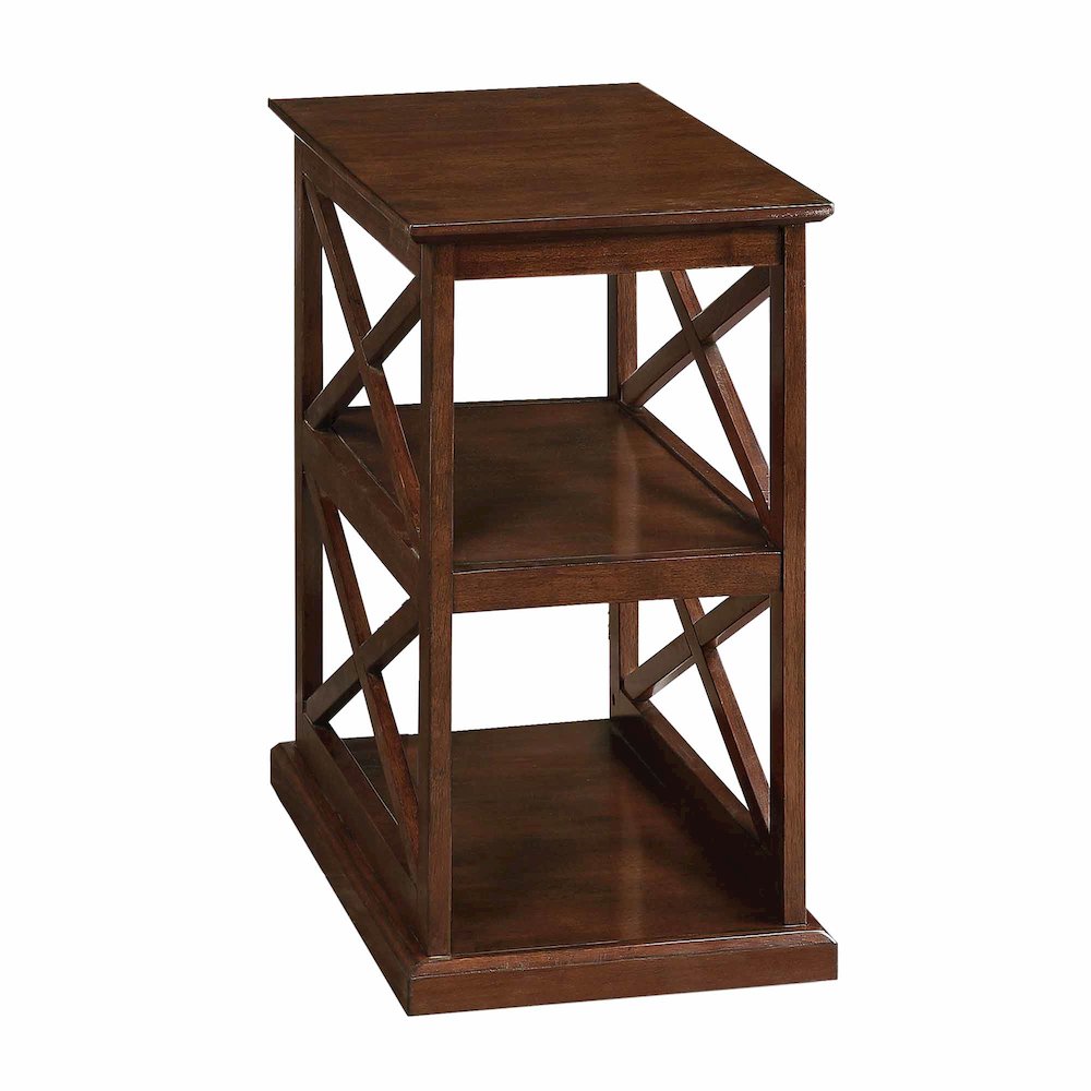 Coventry Chairside End Table with Shelves