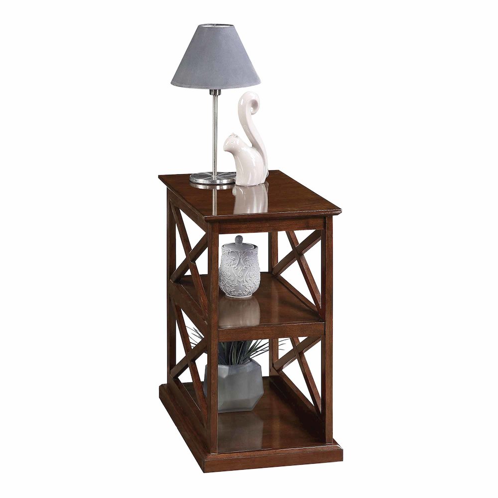 Coventry Chairside End Table with Shelves