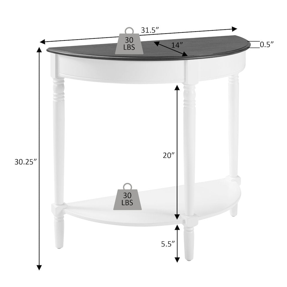 French Country Entryway Table