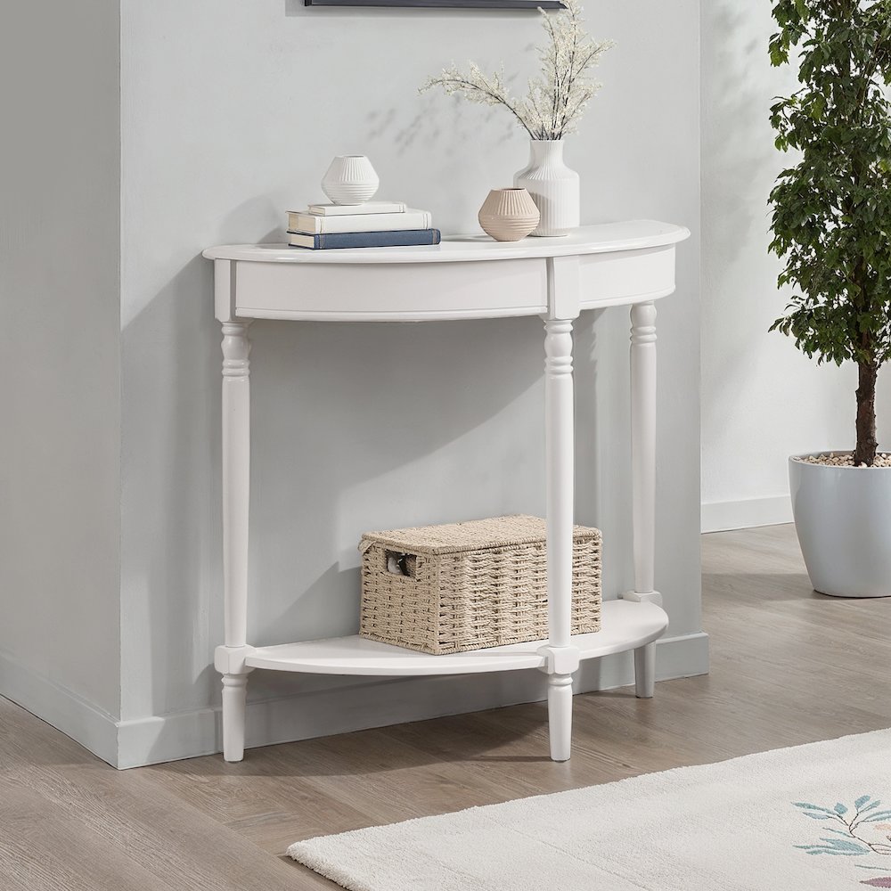French Country Entryway Table