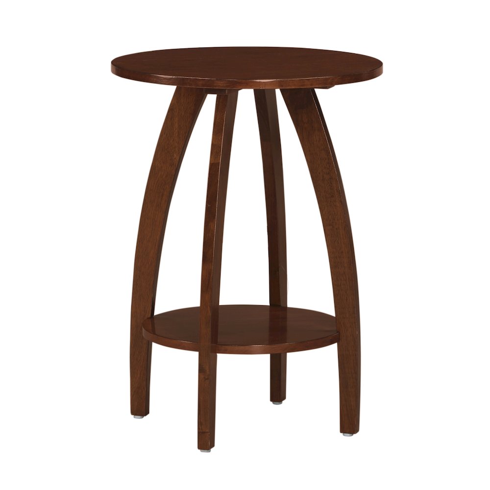 Aldrin End Table with Shelf