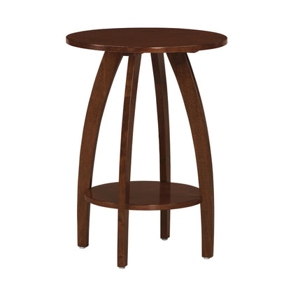 Aldrin End Table with Shelf
